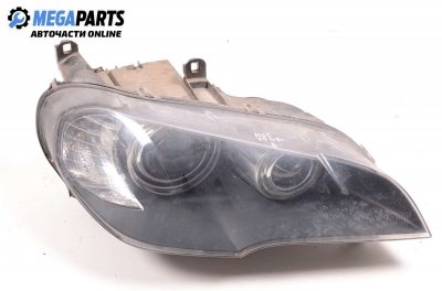 Headlight for BMW X5 (E70) 3.0 sd, 286 hp automatic, 2008, position: right